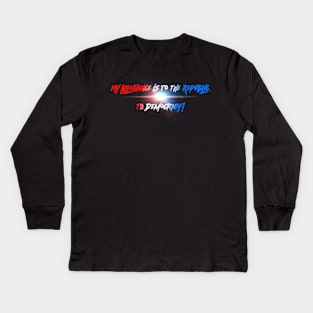 Allegiance Kids Long Sleeve T-Shirt